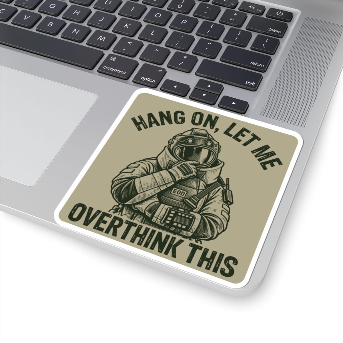K-Factor Supply Co Overthinking It Sticker