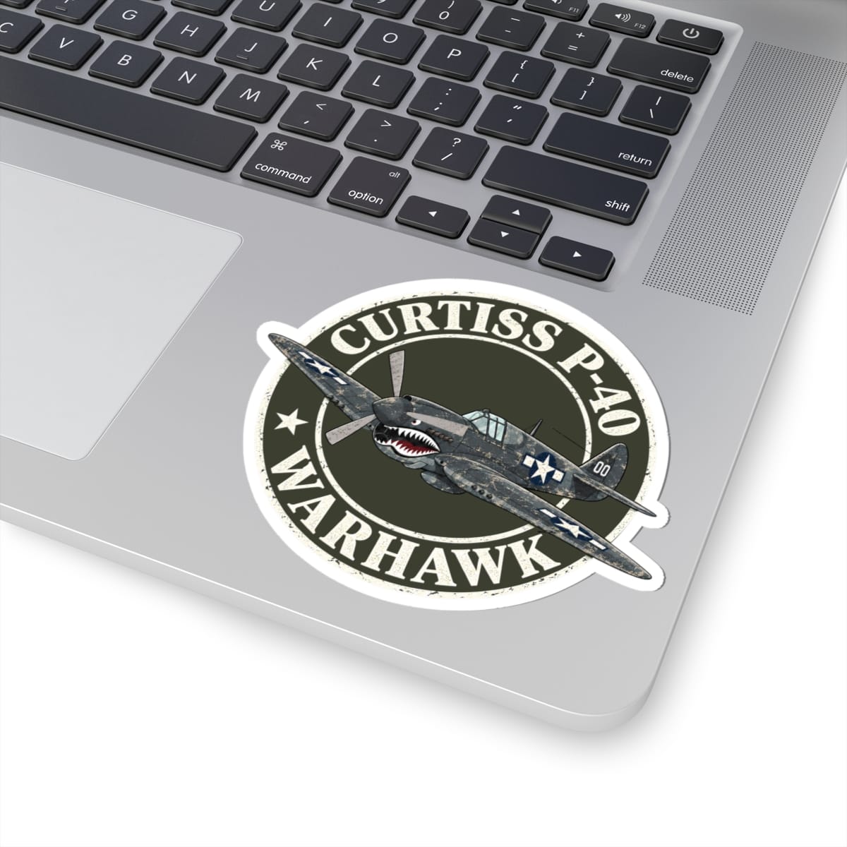 K-Factor Supply Co P-40 Warhawk Sticker