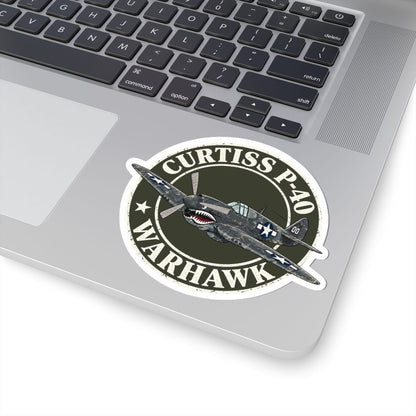 K-Factor Supply Co P-40 Warhawk Sticker