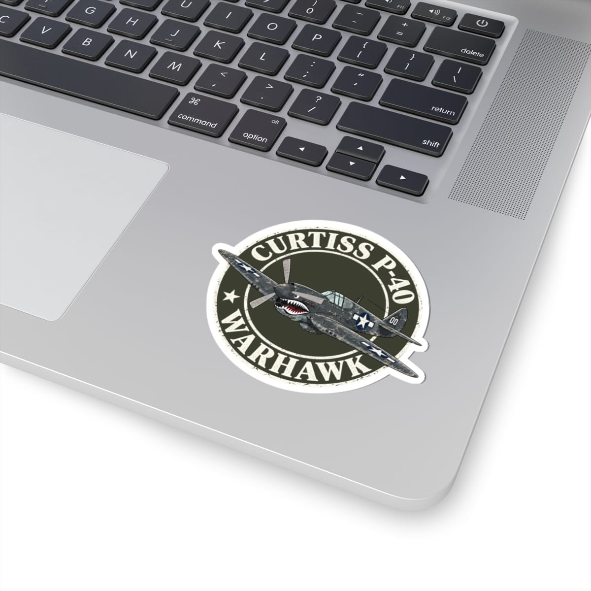 K-Factor Supply Co P-40 Warhawk Sticker