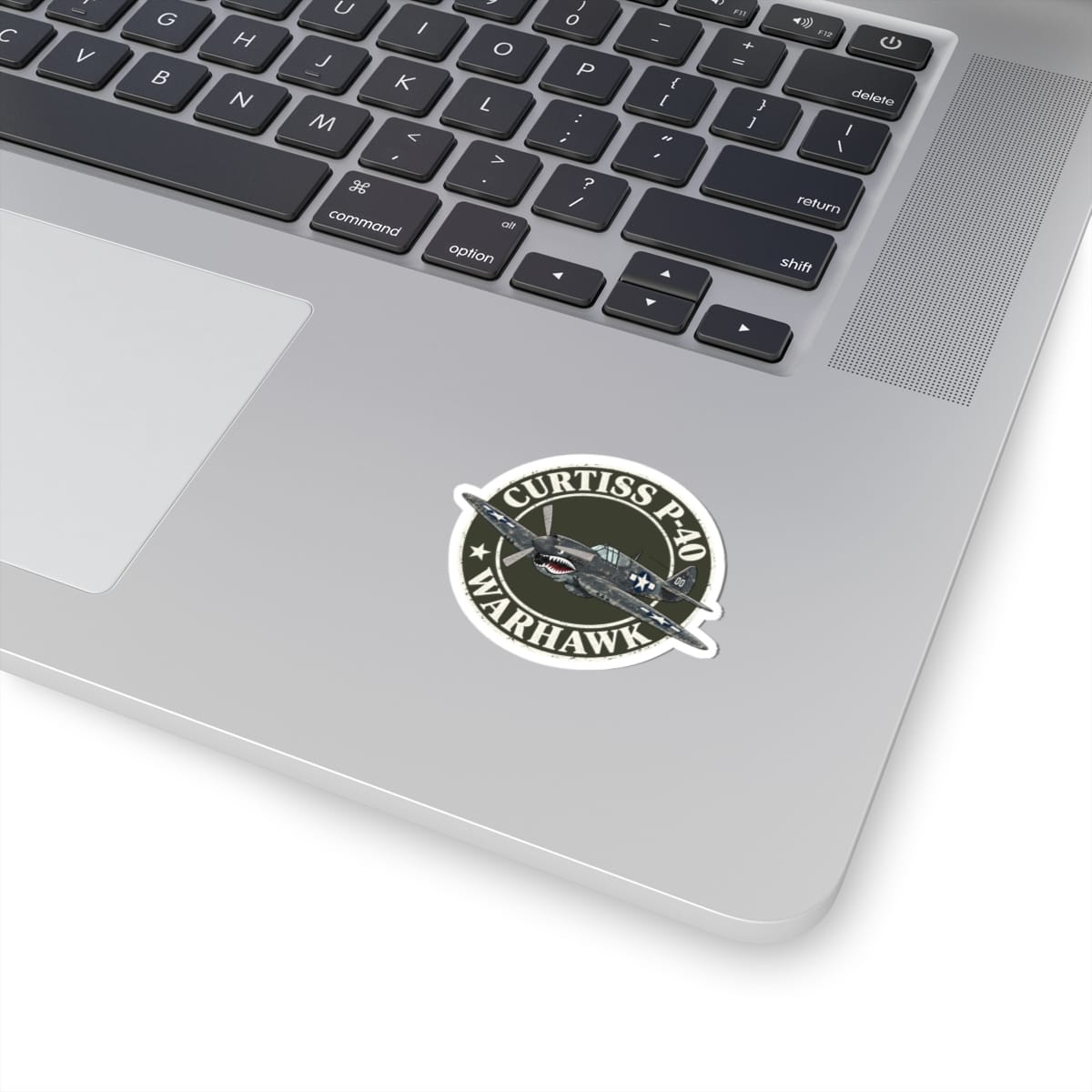 K-Factor Supply Co P-40 Warhawk Sticker