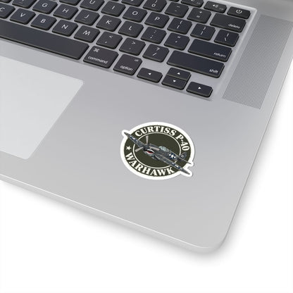 K-Factor Supply Co P-40 Warhawk Sticker
