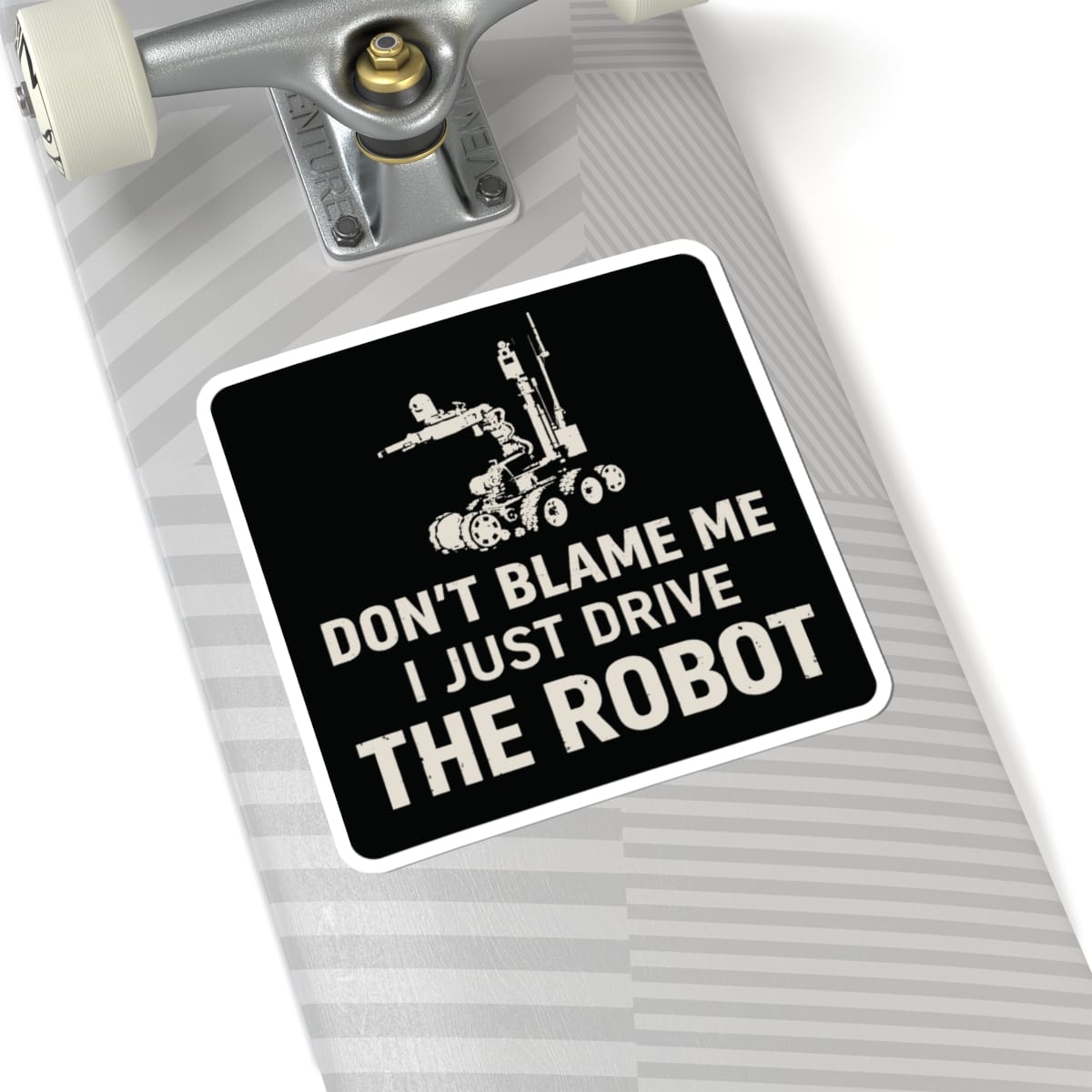 K-Factor Supply Co P3-Don't Blame Me Sticker