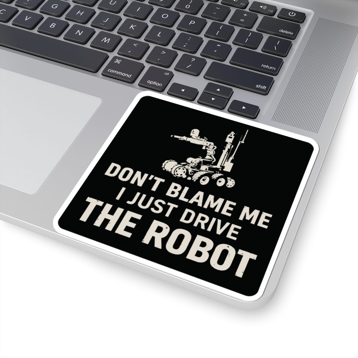 K-Factor Supply Co P3-Don't Blame Me Sticker