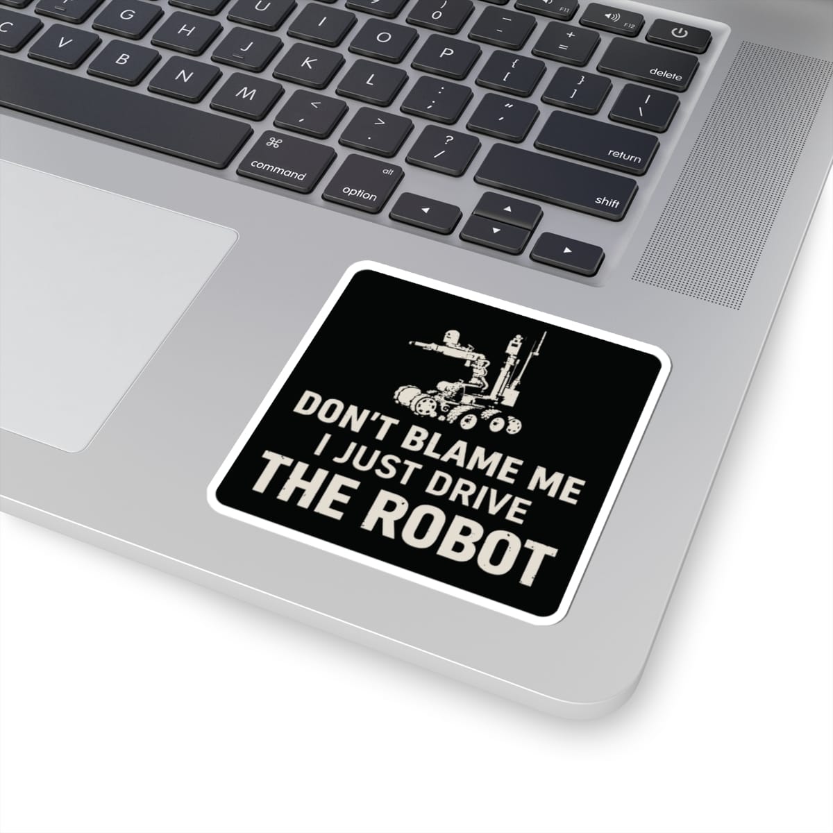 K-Factor Supply Co P3-Don't Blame Me Sticker