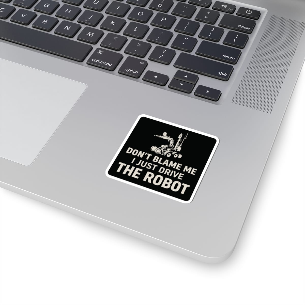 K-Factor Supply Co P3-Don't Blame Me Sticker