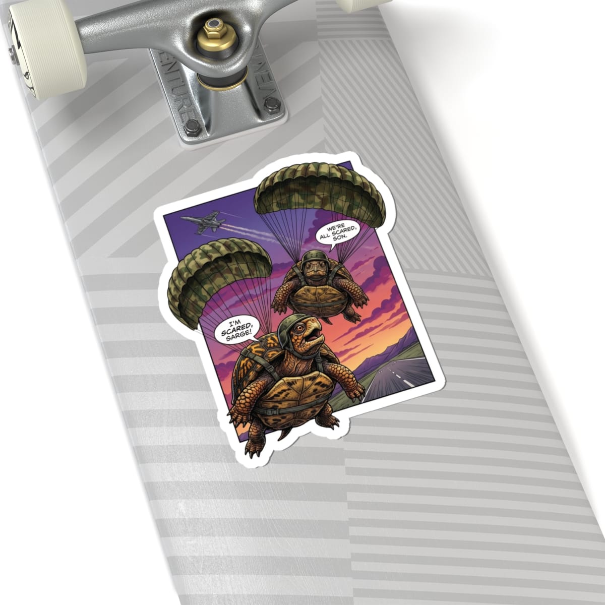 K-Factor Supply Co Para-Terrapins Mk 2 Sticker