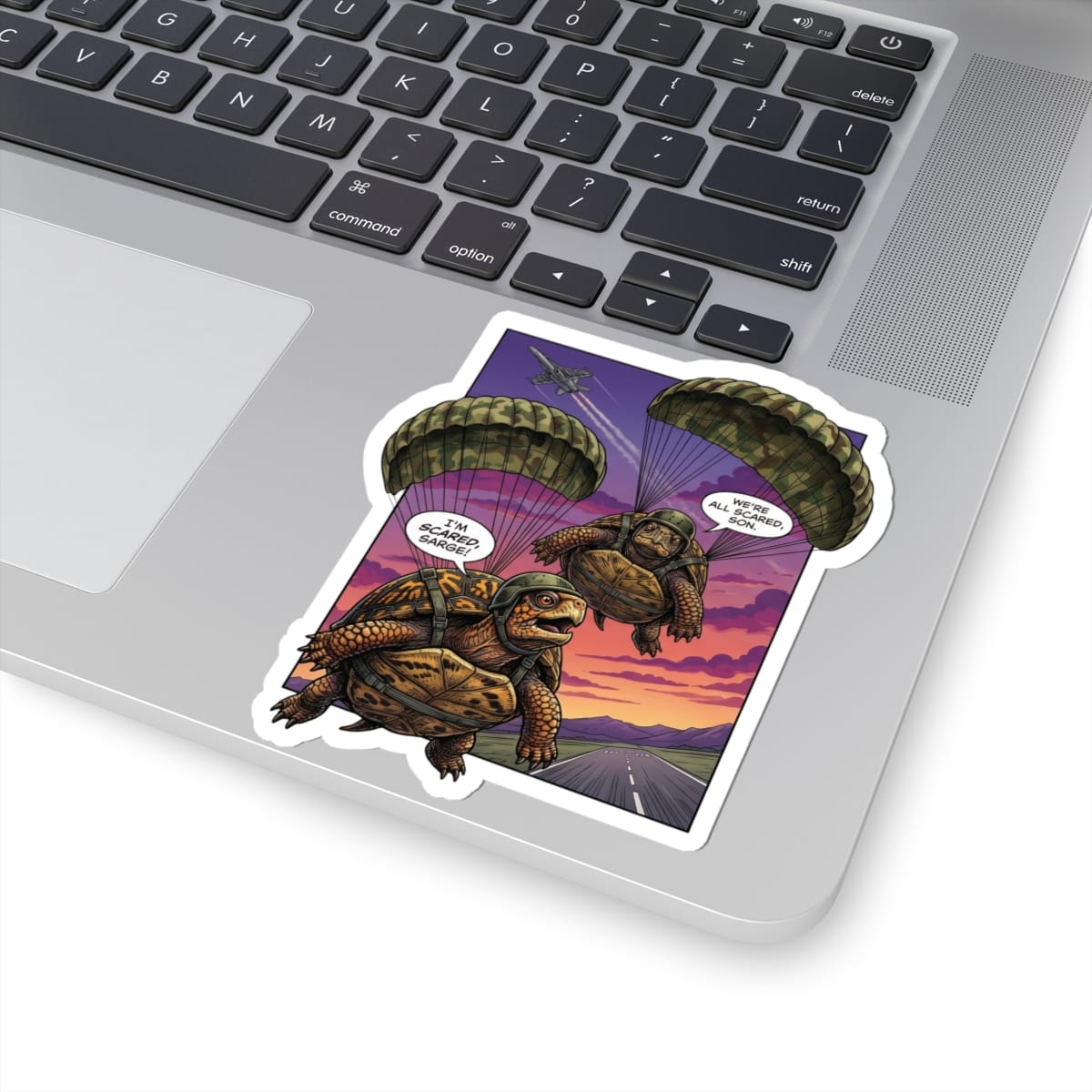 K-Factor Supply Co Para-Terrapins Mk 2 Sticker