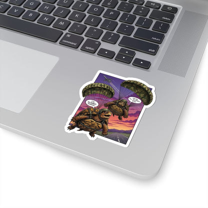 K-Factor Supply Co Para-Terrapins Mk 2 Sticker
