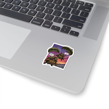 K-Factor Supply Co Para-Terrapins Mk 2 Sticker