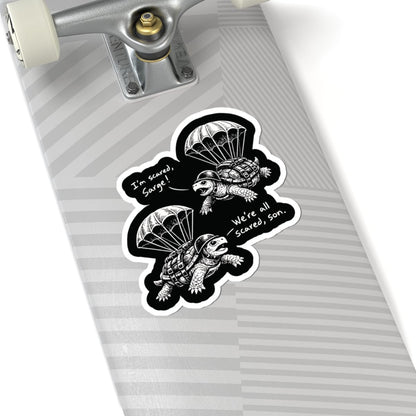 K-Factor Supply Co Para-terrapins Sticker