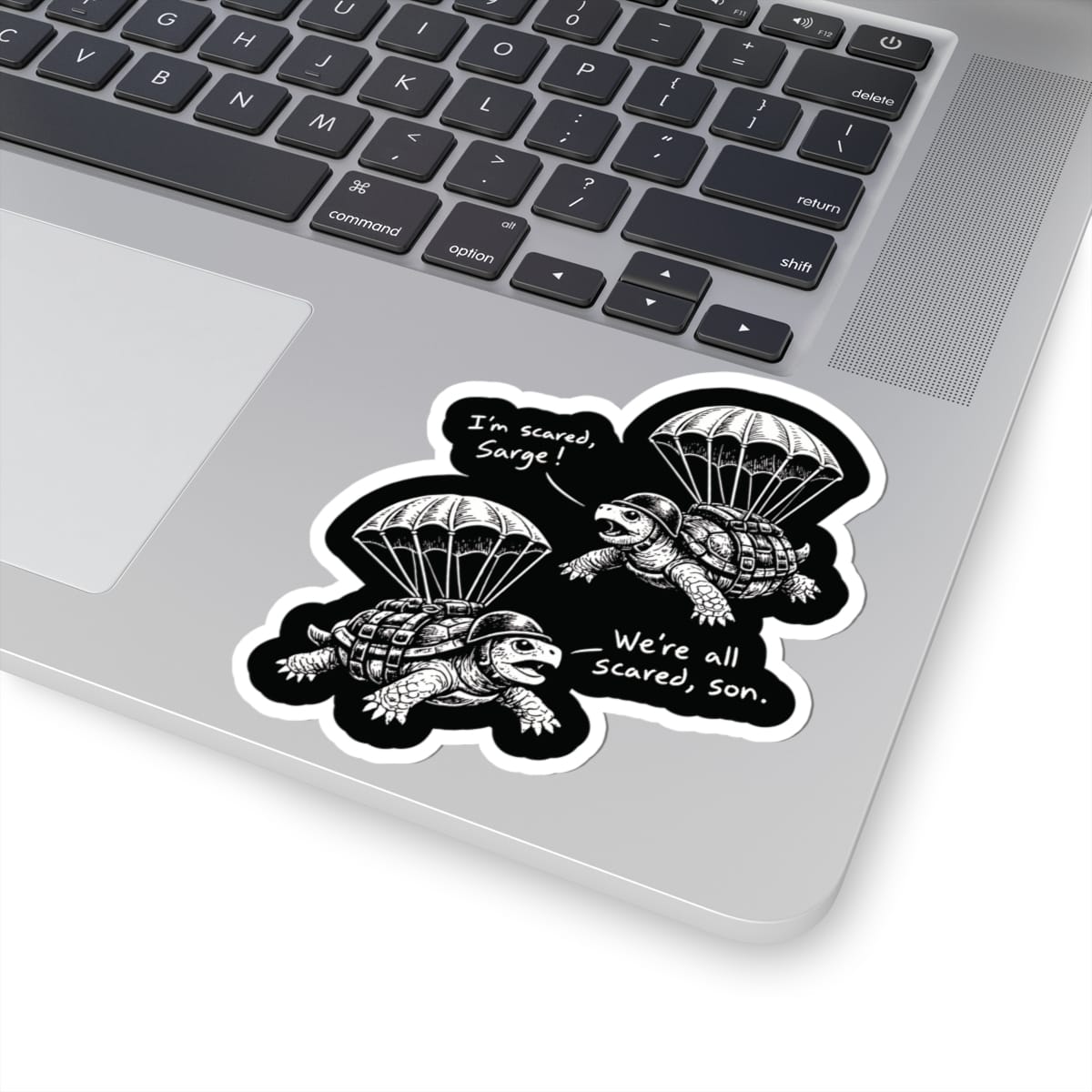 K-Factor Supply Co Para-terrapins Sticker