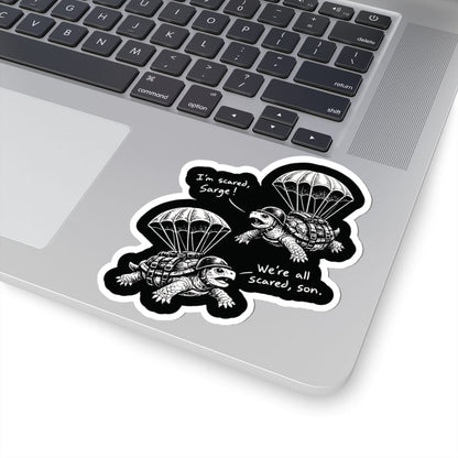 K-Factor Supply Co Para-terrapins Sticker