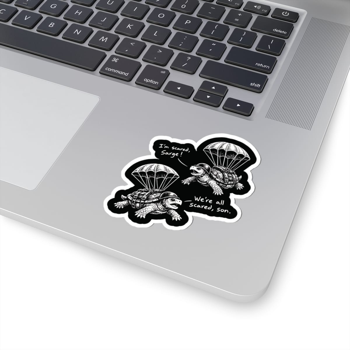 K-Factor Supply Co Para-terrapins Sticker