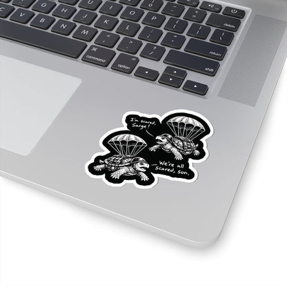 K-Factor Supply Co Para-terrapins Sticker