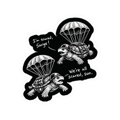 K-Factor Supply Co Para-terrapins Sticker 2" × 2"
