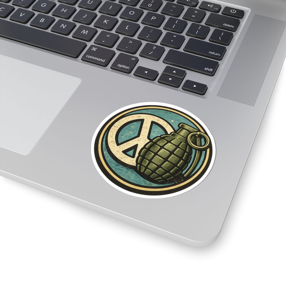 K-Factor Supply Co Peace Grenade Sticker