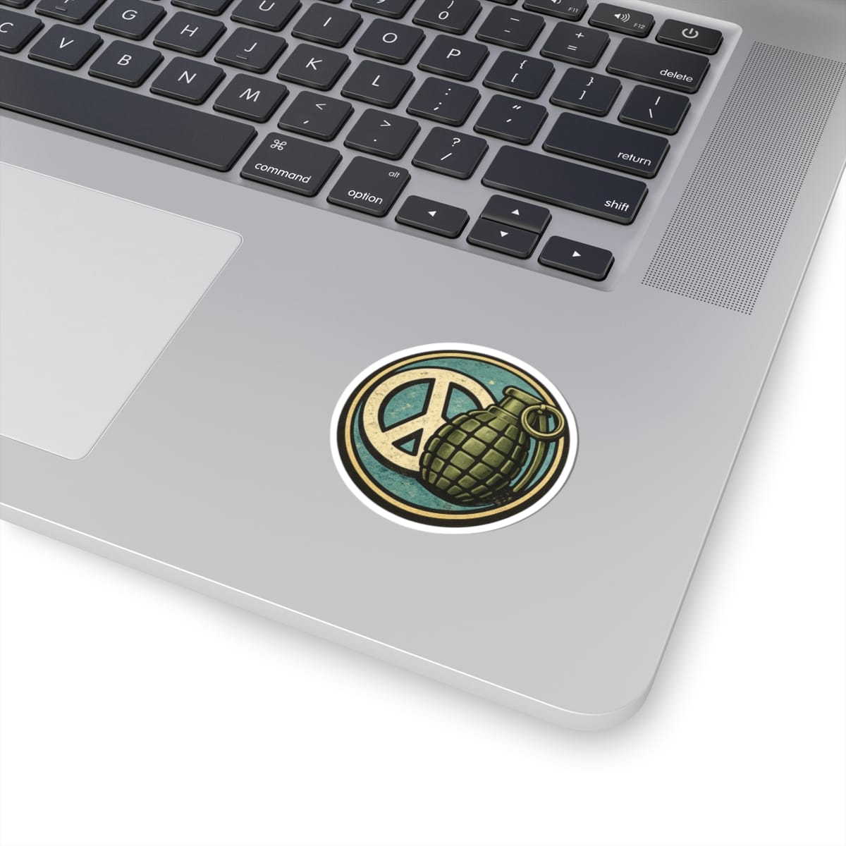 K-Factor Supply Co Peace Grenade Sticker