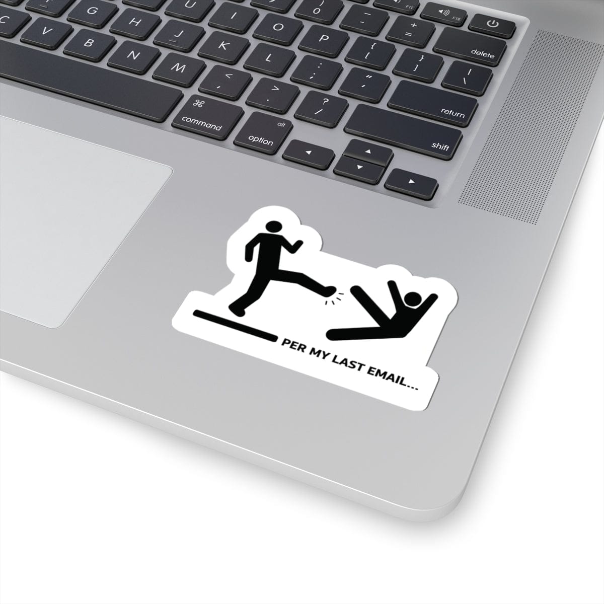 K-Factor Supply Co Per My Last Email Sticker