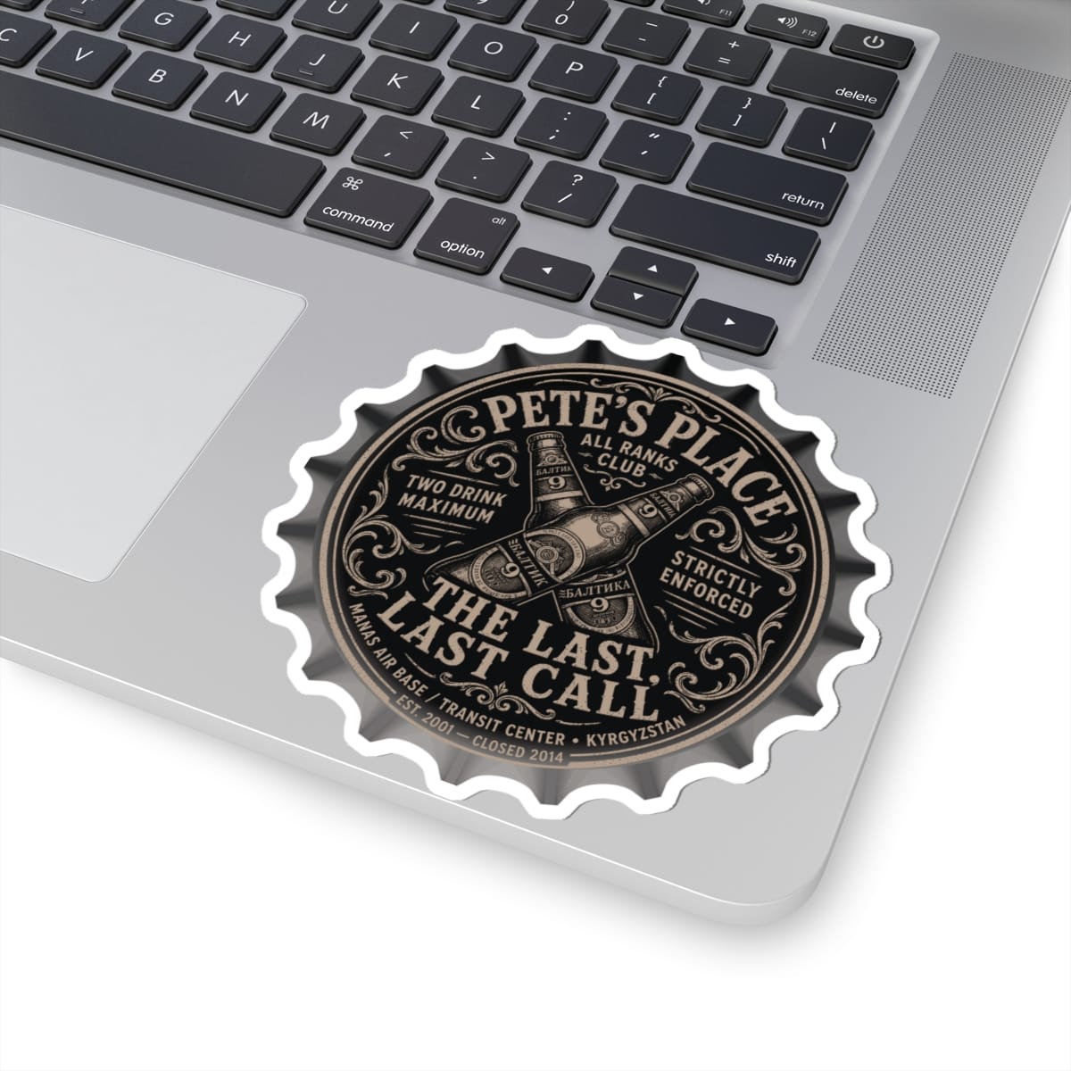 K-Factor Supply Co Pete's Place Sticker