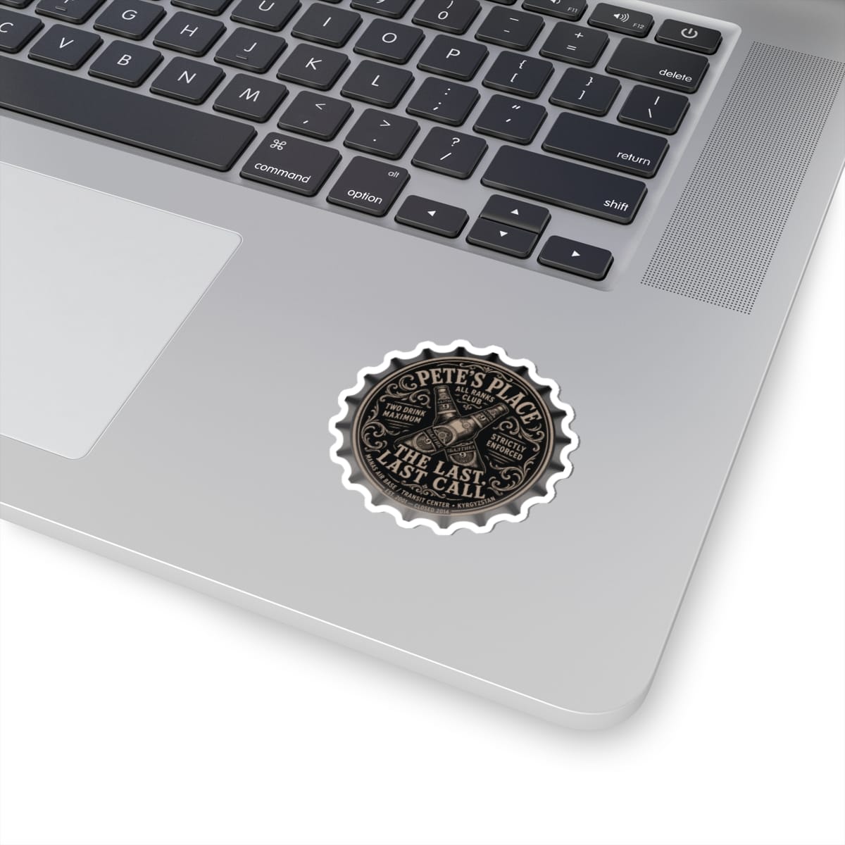 K-Factor Supply Co Pete's Place Sticker