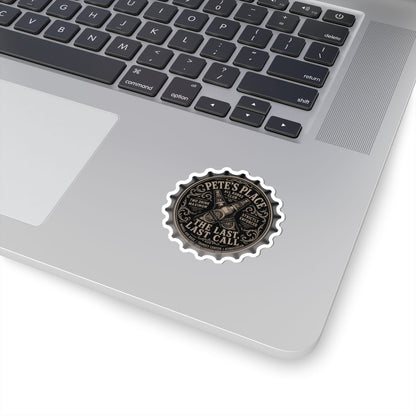 K-Factor Supply Co Pete's Place Sticker