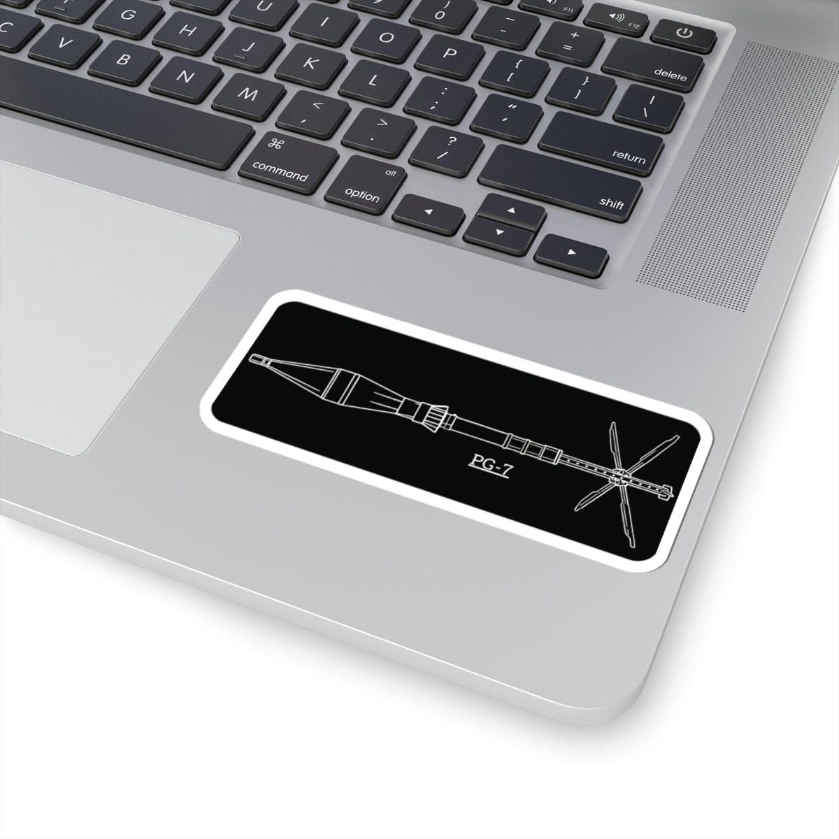 K-Factor Supply Co PG-7 RPG Technical Sticker