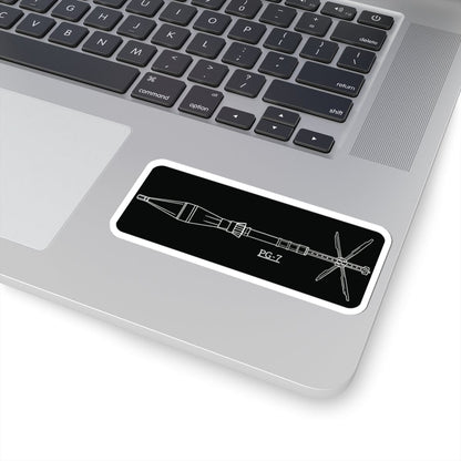 K-Factor Supply Co PG-7 RPG Technical Sticker