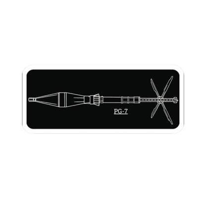 K-Factor Supply Co PG-7 RPG Technical Sticker 2" × 2"
