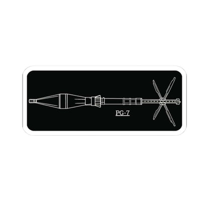 K-Factor Supply Co PG-7 RPG Technical Sticker 3" × 3"