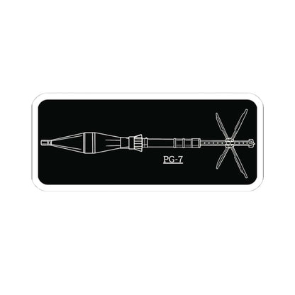 K-Factor Supply Co PG-7 RPG Technical Sticker 4" × 4"