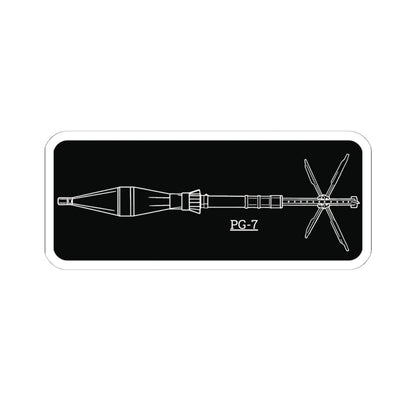 K-Factor Supply Co PG-7 RPG Technical Sticker 6" × 6"