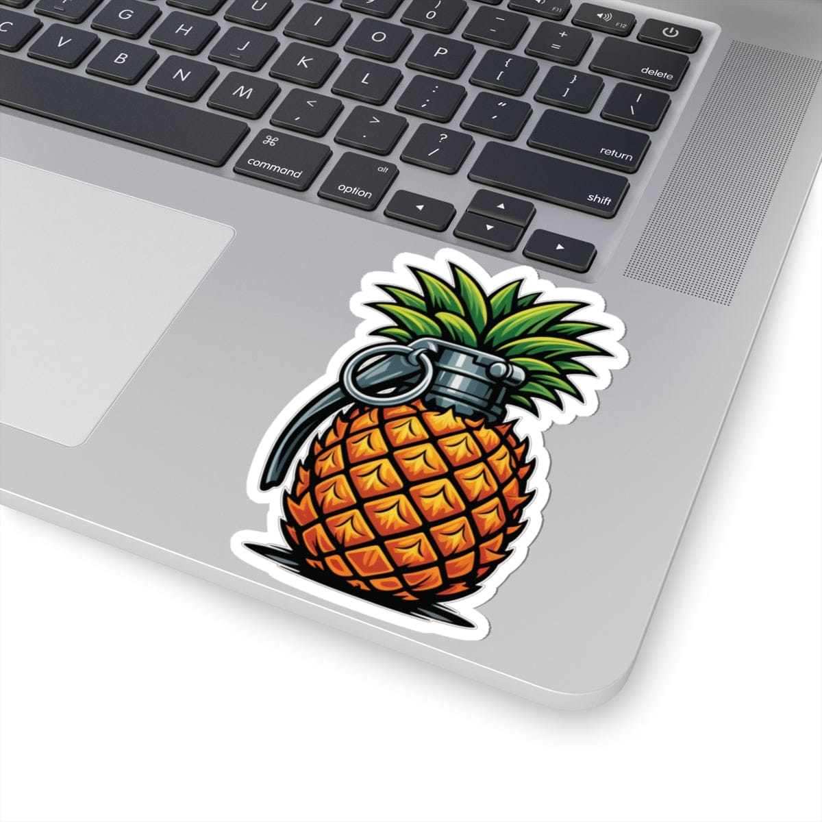 K-Factor Supply Co Pineapple Grenade Sticker