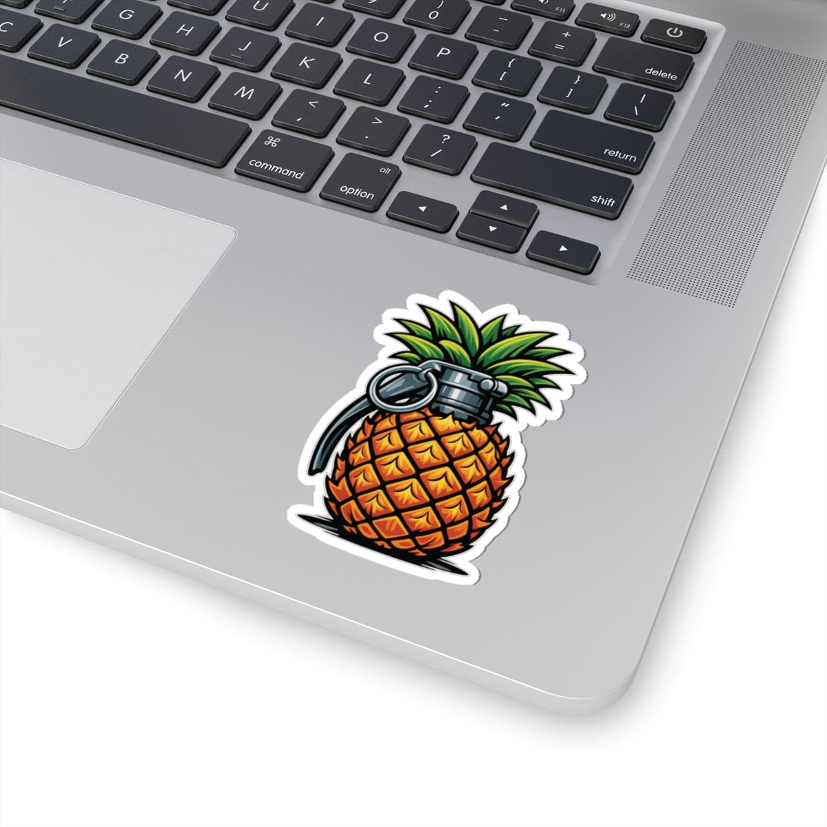 K-Factor Supply Co Pineapple Grenade Sticker