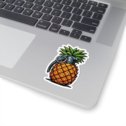 K-Factor Supply Co Pineapple Grenade Sticker