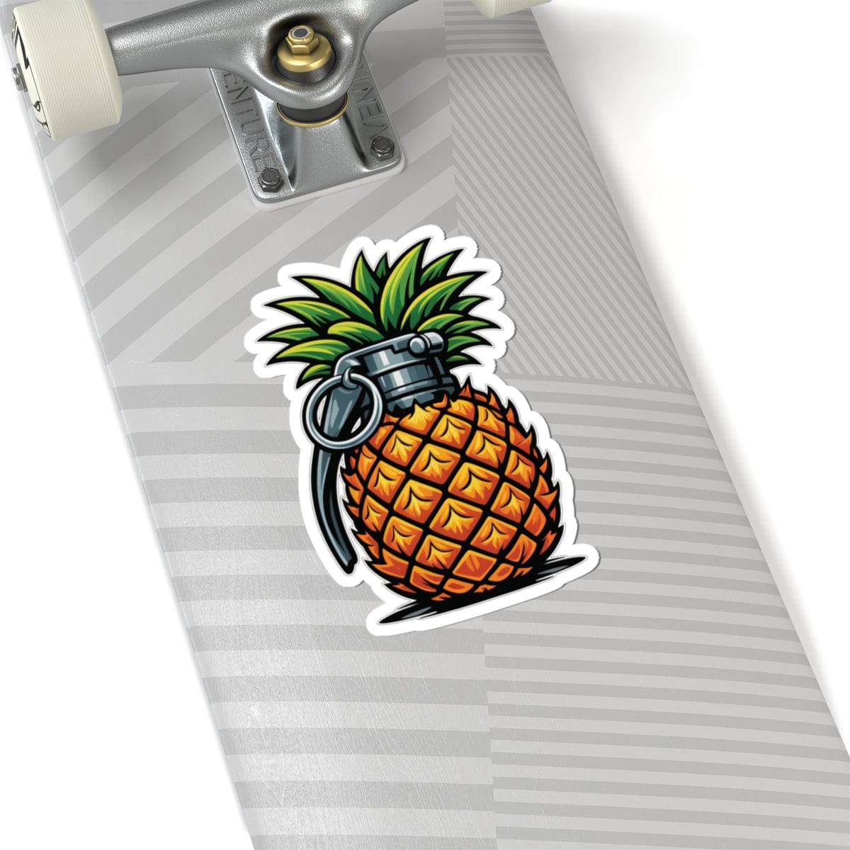 K-Factor Supply Co Pineapple Grenade Sticker