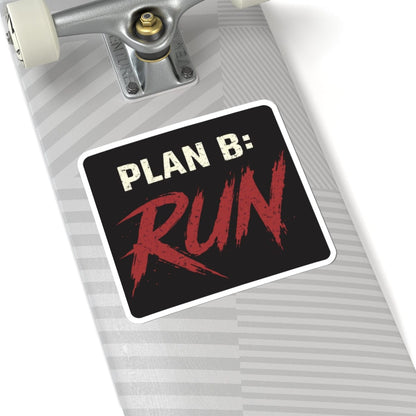 K-Factor Supply Co Plan B Sticker