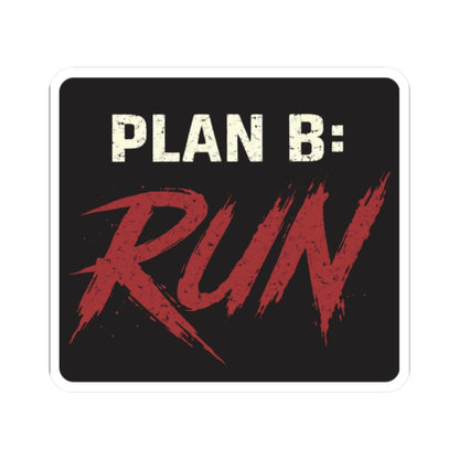 K-Factor Supply Co Plan B Sticker 2" × 2"