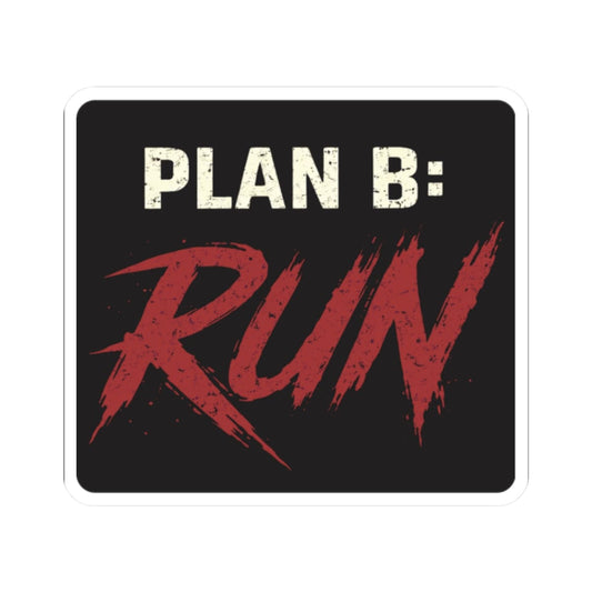 K-Factor Supply Co Plan B Sticker 2" × 2"
