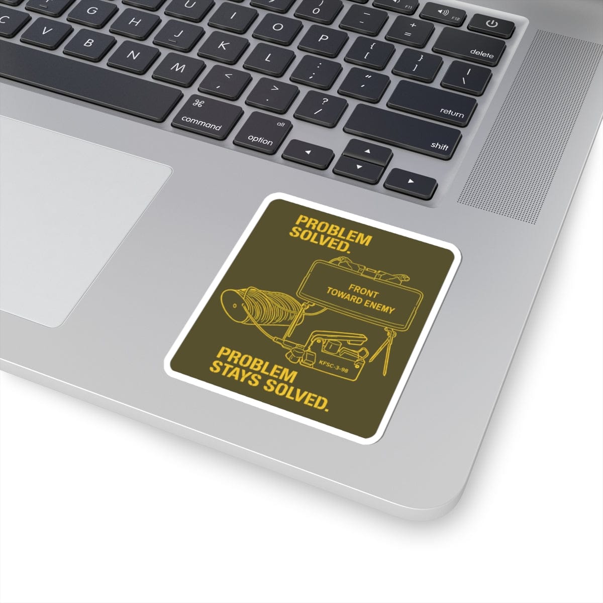 K-Factor Supply Co Problem Solved Mk 1 Mod 1 Sticker