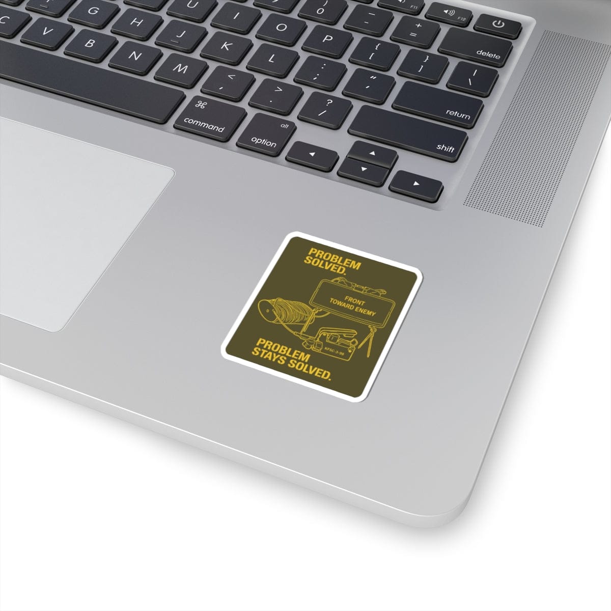 K-Factor Supply Co Problem Solved Mk 1 Mod 1 Sticker