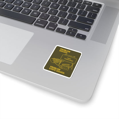 K-Factor Supply Co Problem Solved Mk 1 Mod 1 Sticker