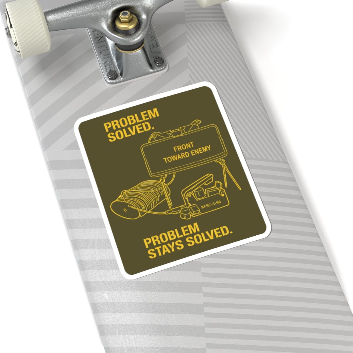 K-Factor Supply Co Problem Solved Mk 1 Mod 1 Sticker