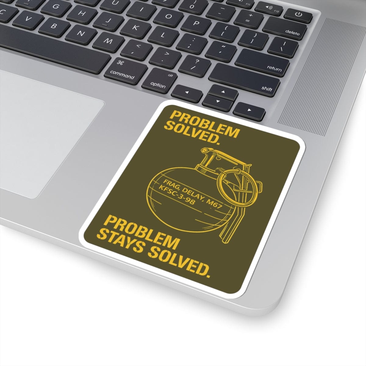 K-Factor Supply Co Problem Solved Mk 1 Mod 2 Sticker