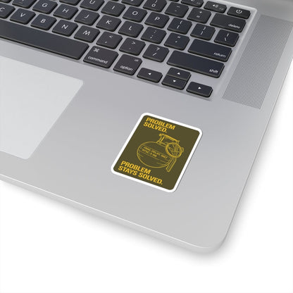 K-Factor Supply Co Problem Solved Mk 1 Mod 2 Sticker