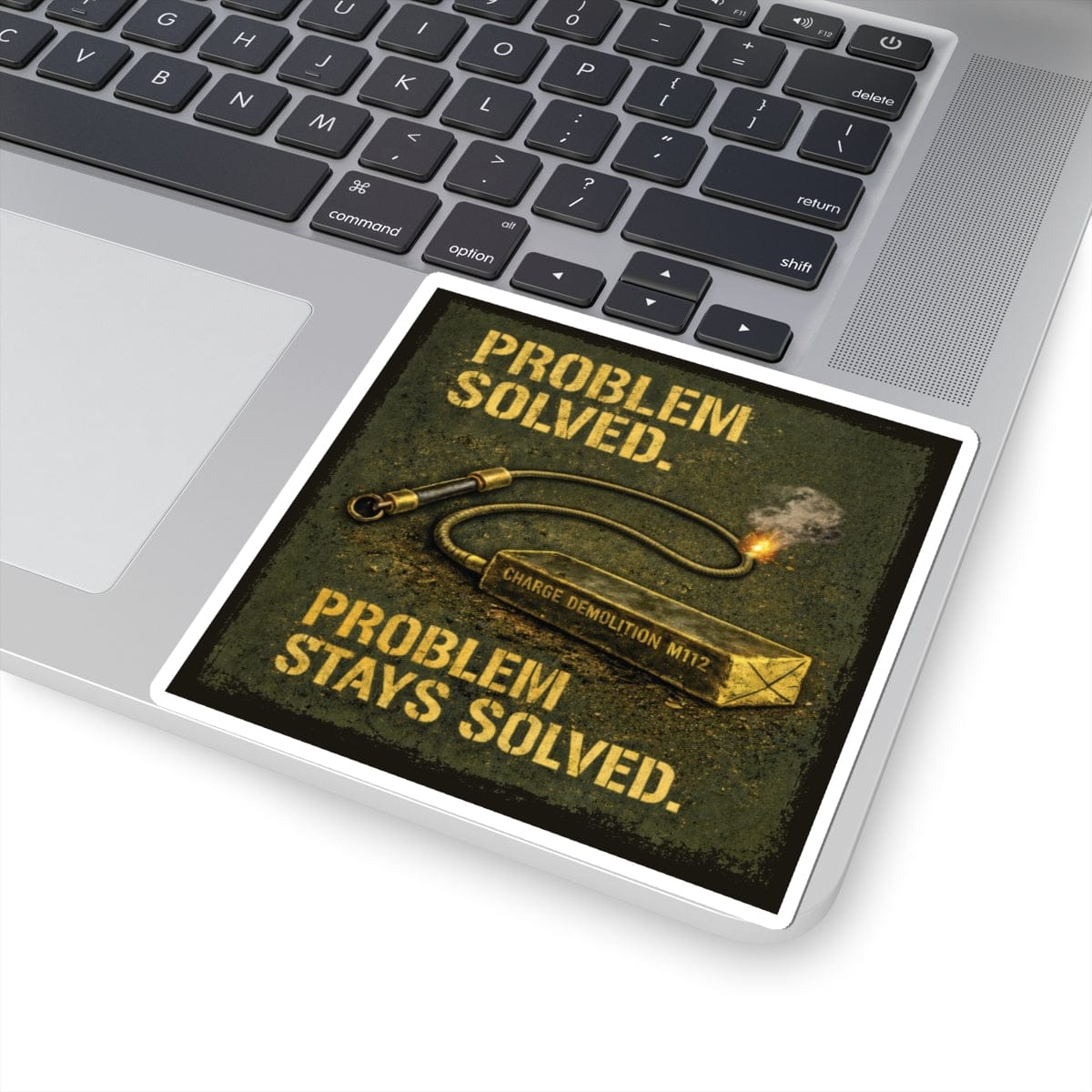 K-Factor Supply Co Problem Solved Mk 2 Mod 0 Sticker