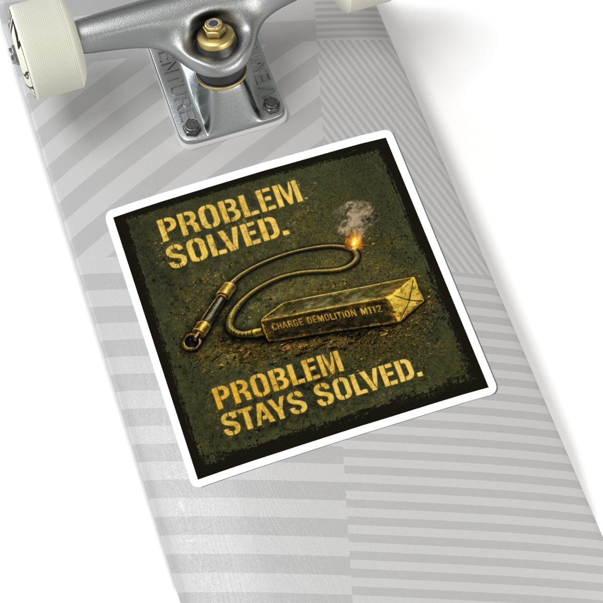 K-Factor Supply Co Problem Solved Mk 2 Mod 0 Sticker