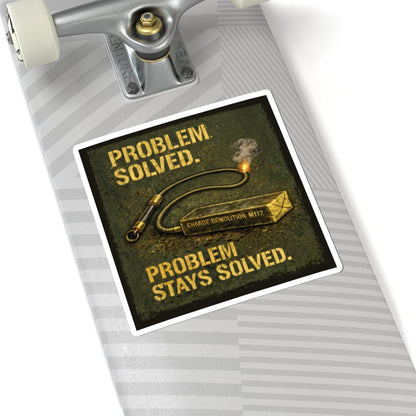 K-Factor Supply Co Problem Solved Mk 2 Mod 0 Sticker