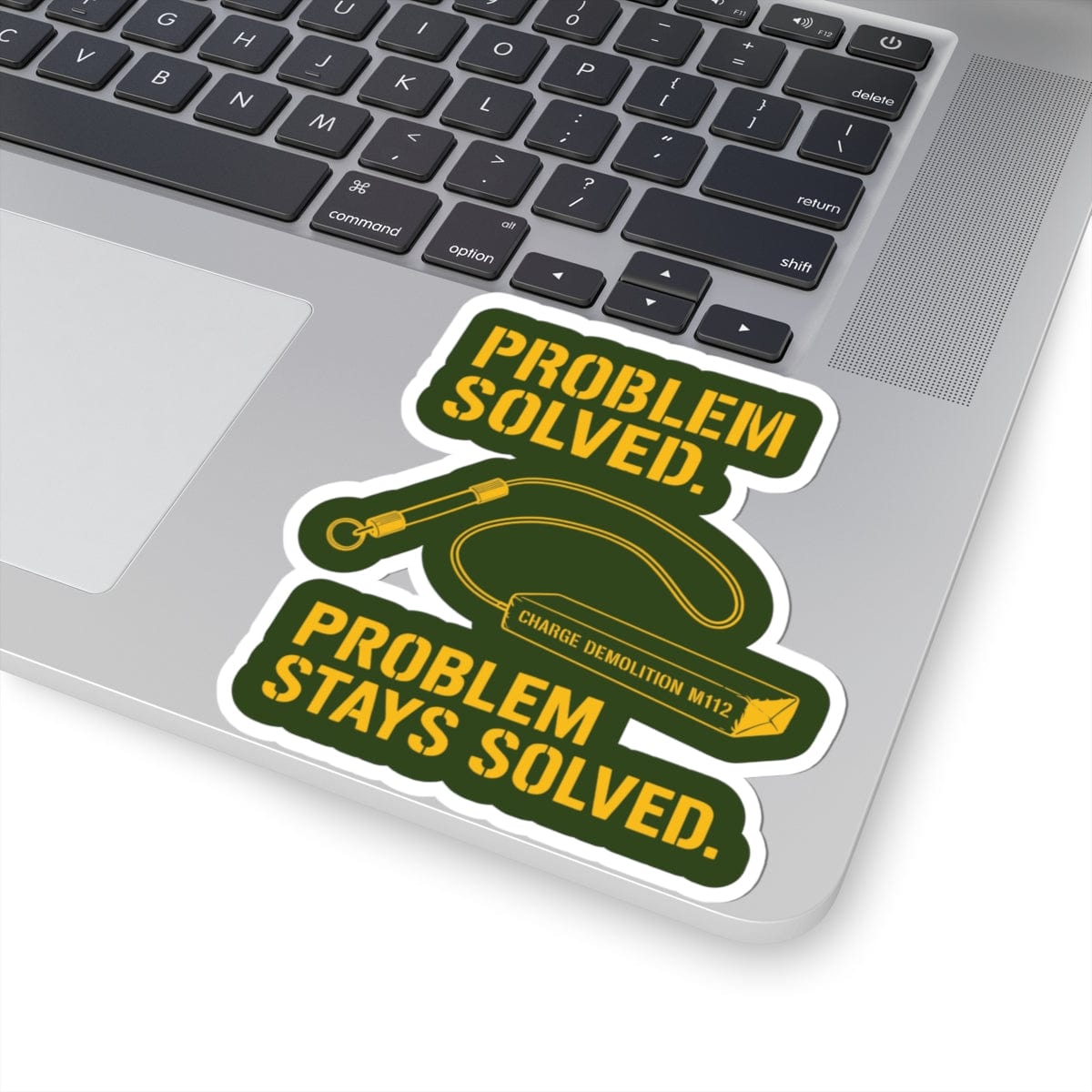 K-Factor Supply Co Problem Solved Sticker