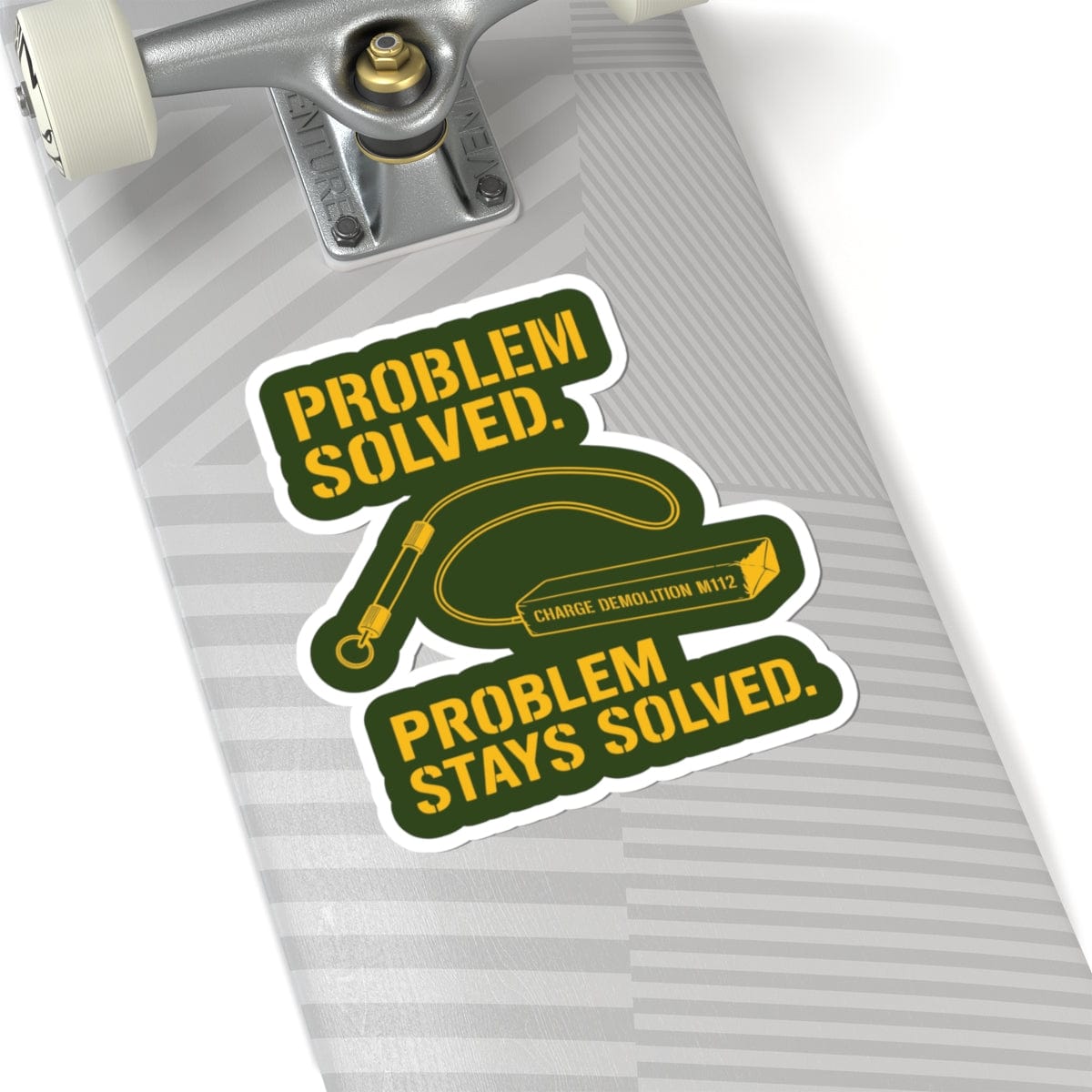 K-Factor Supply Co Problem Solved Sticker